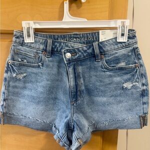 American Eagle Mom Jeans Stretchy